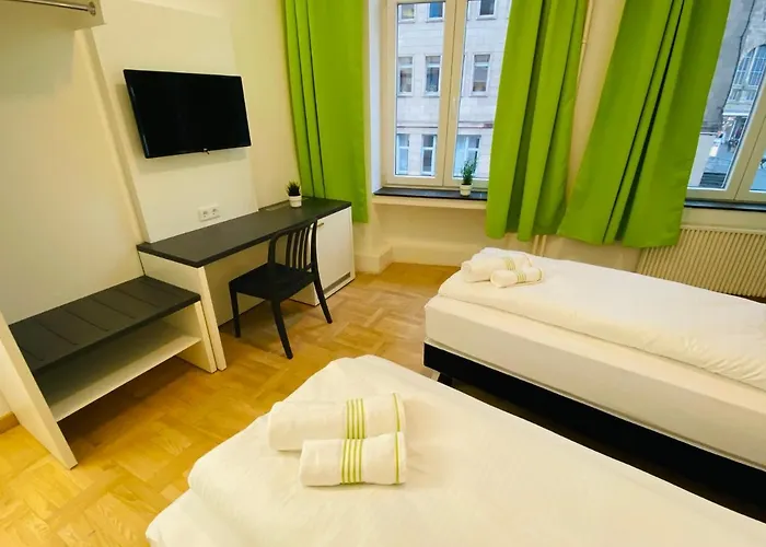 Hotel Bestprice Hauptbahnhof Aachen