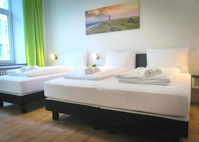 Bestprice Hauptbahnhof 2* アーヘン